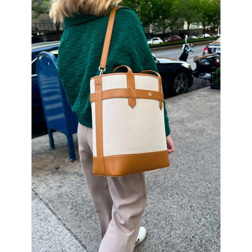 NEW | Paravel Pacific Tote | Scout Tan - Picture 6 of 6
